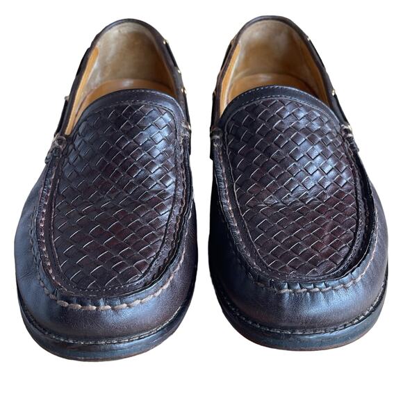 Sperry Gold Cup Brown Leather Leather Loafers Mens Shoes SIZE 8 Classic Elevated - Picture 12 of 12